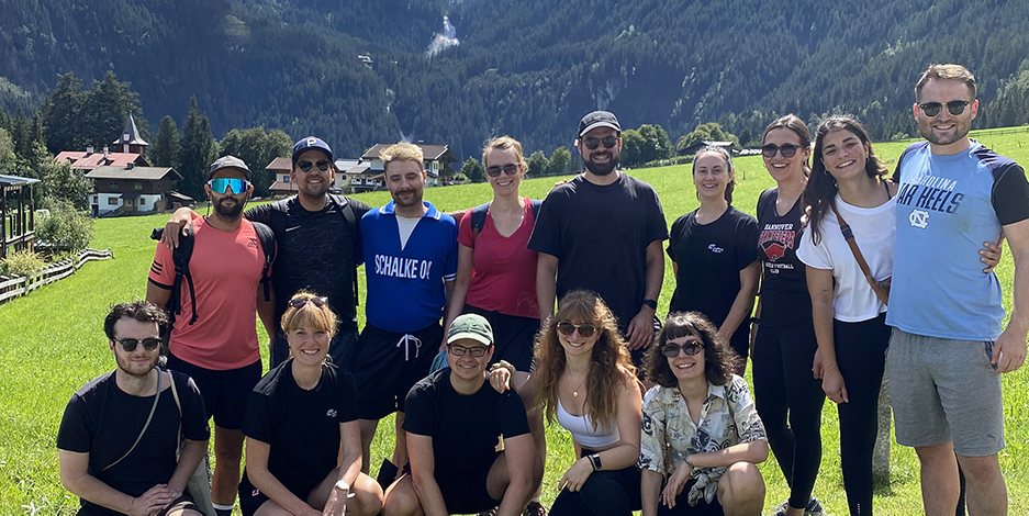 Das Team von Crafting Future in den Tiroler Alpen